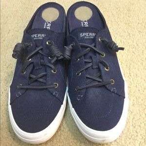 Sperry mule sneakers